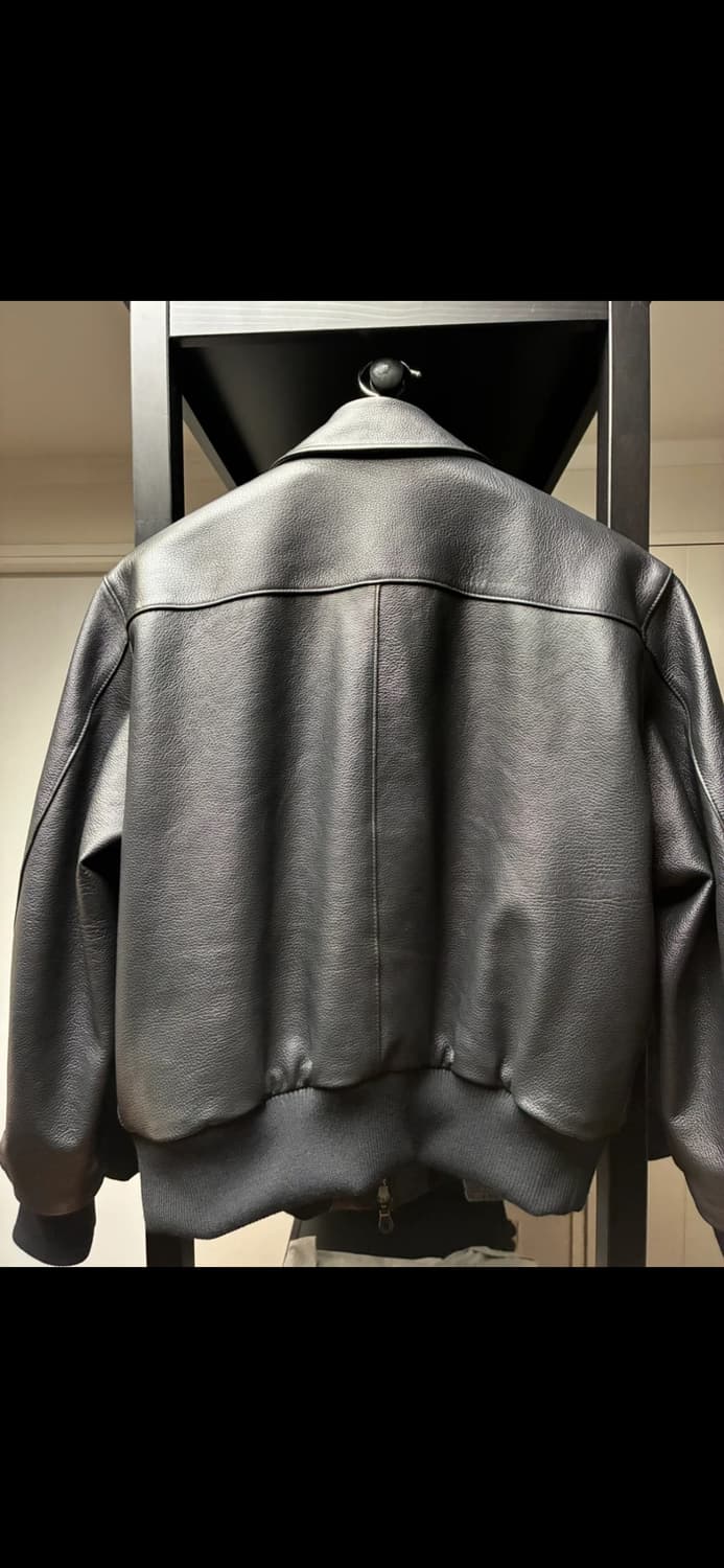 쿠어 고트스킨 A2 블랙 S사이즈 상품이미지2