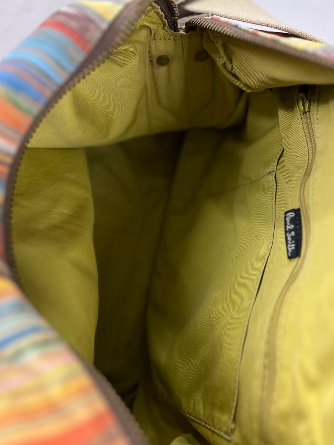 폴스미스 멀티컬러 스트라이프 숄더백 상품이미지3