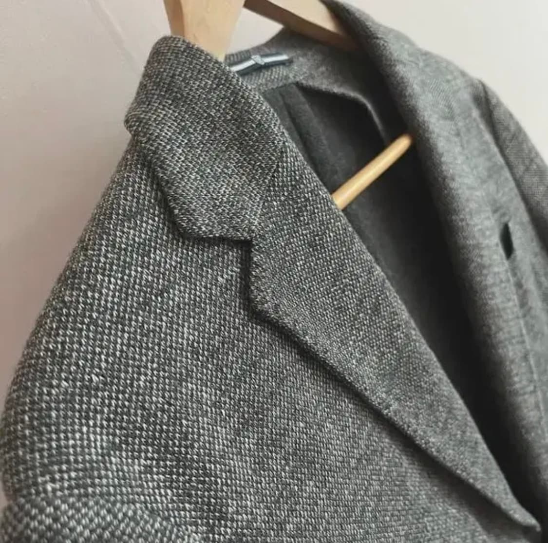 BREUER 브로이어 이태리 린넨 자켓 105 럭셔리 그레이 상품이미지2