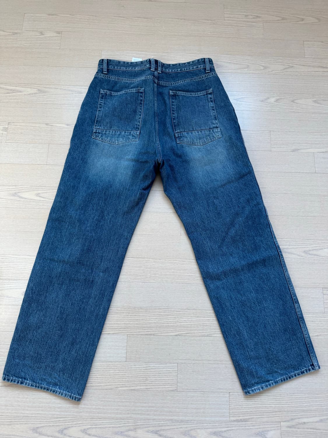 러프사이드 Drape Denim Pants Light Blue 상품이미지2