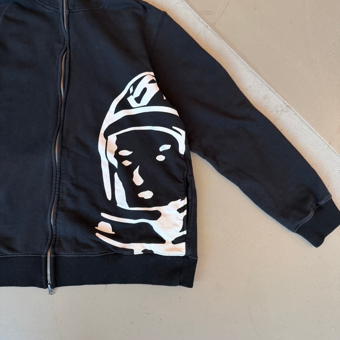 빌리어네어 보이즈 클럽 풀 후드 집업 상품이미지3