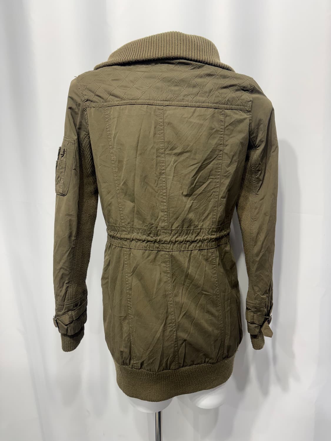 🎸카키 롱 자켓🎸 상품이미지5