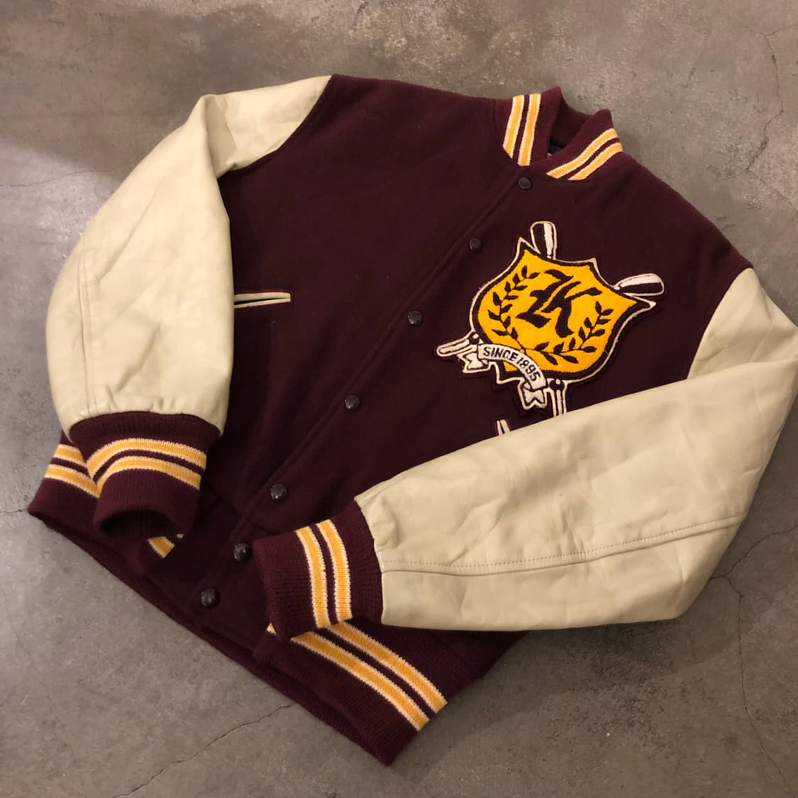 90’s CatchBall Varsity Jacket 상품이미지1