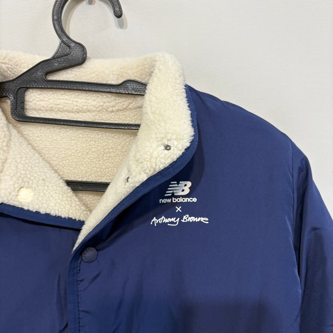 뉴발란스 앤서니브라운 양면 패딩 130 키즈 상품이미지2