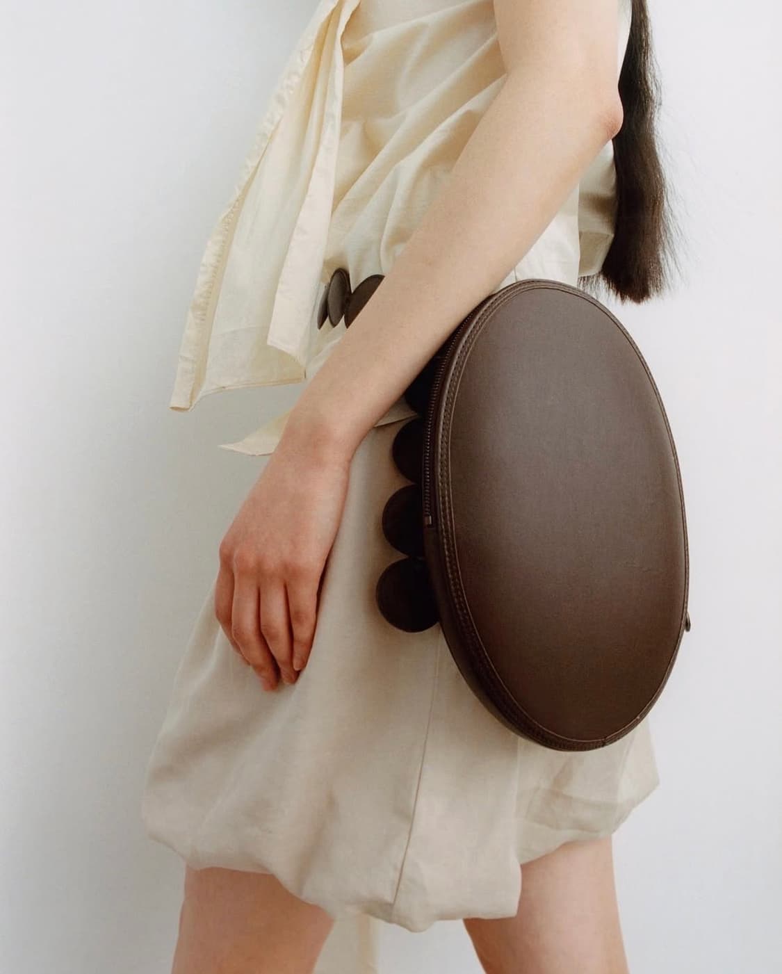 밤볼레 bambole bag 1 (brown) 상품이미지4