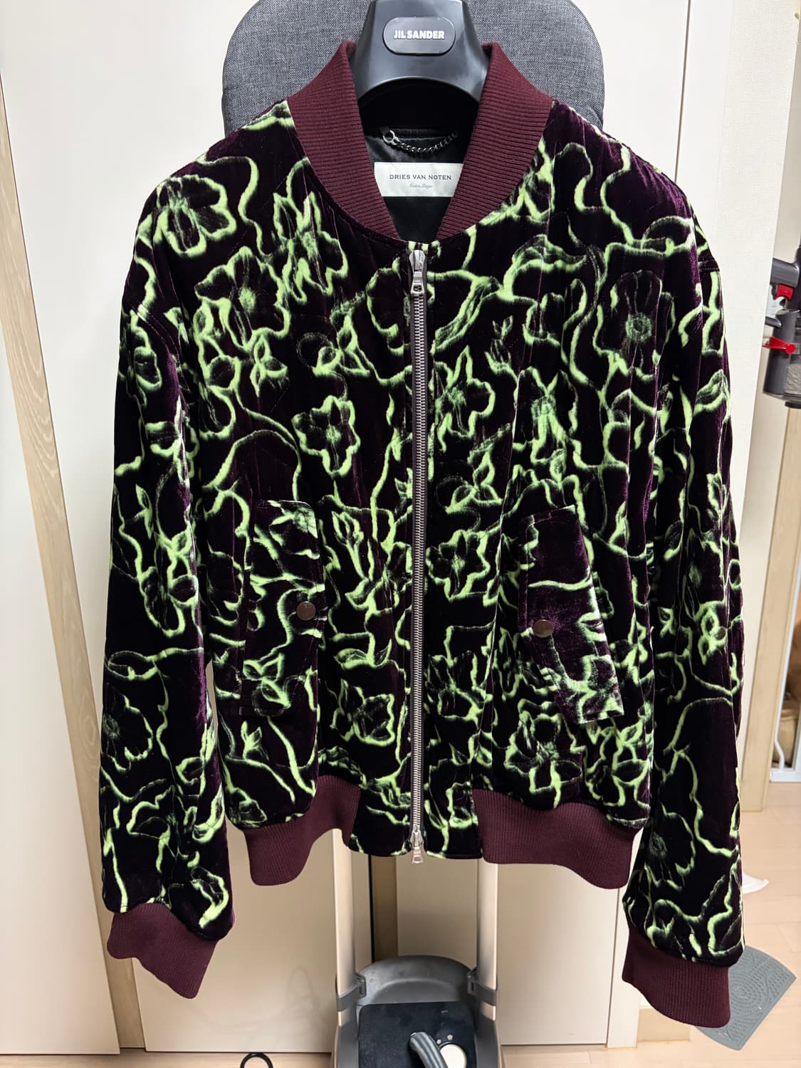 드리스반노튼 블루종 상품이미지1