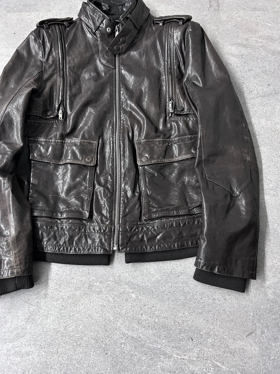 Bon Detachable Lambskin Jacket 상품이미지6