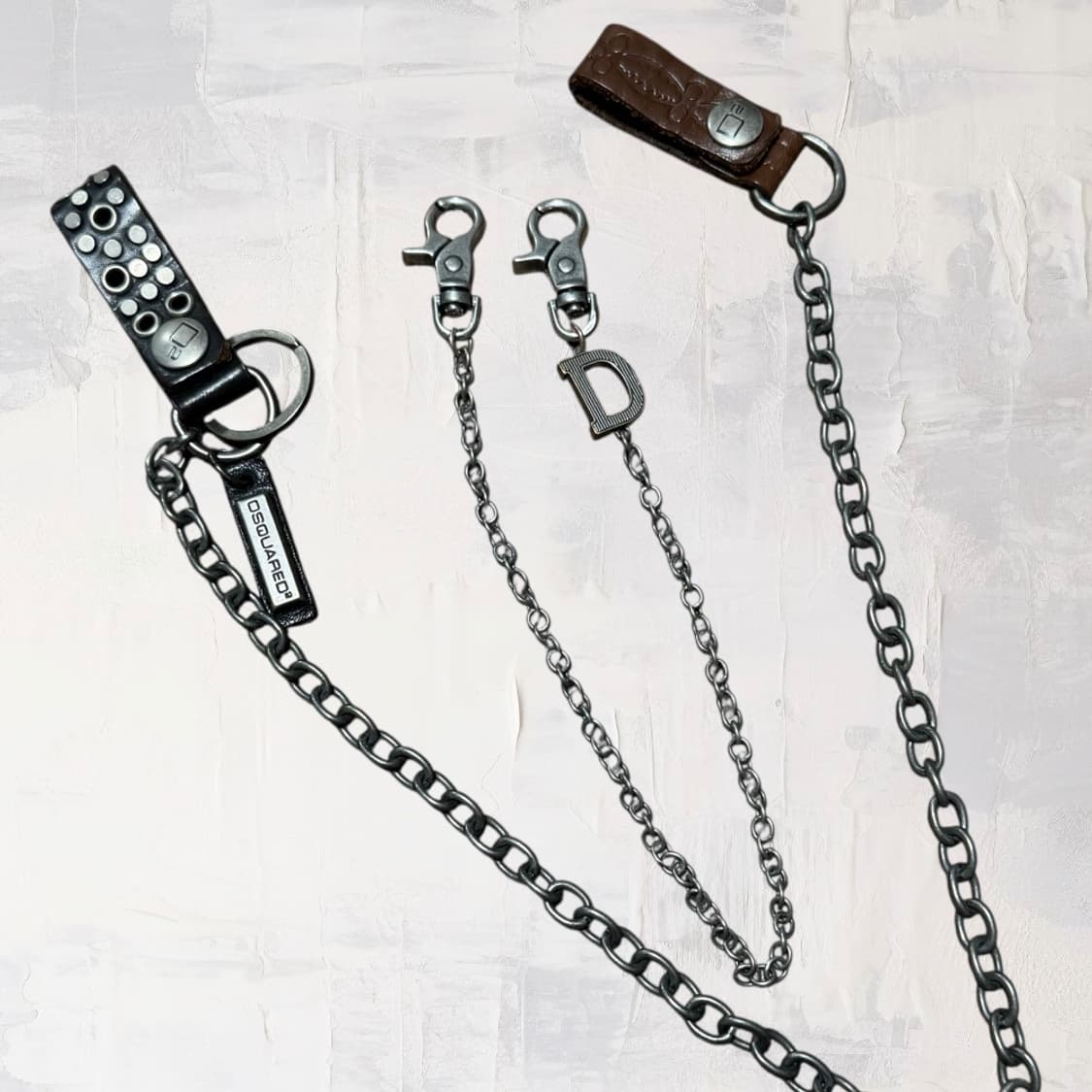 디스퀘어드2 바이커 체인 상품이미지3