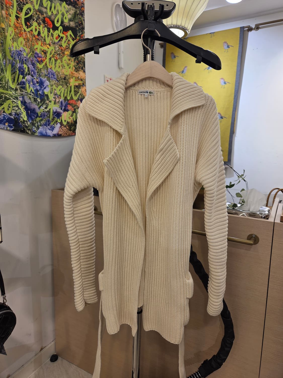 라코스테 울 니트 라운지 가디건 상품이미지7