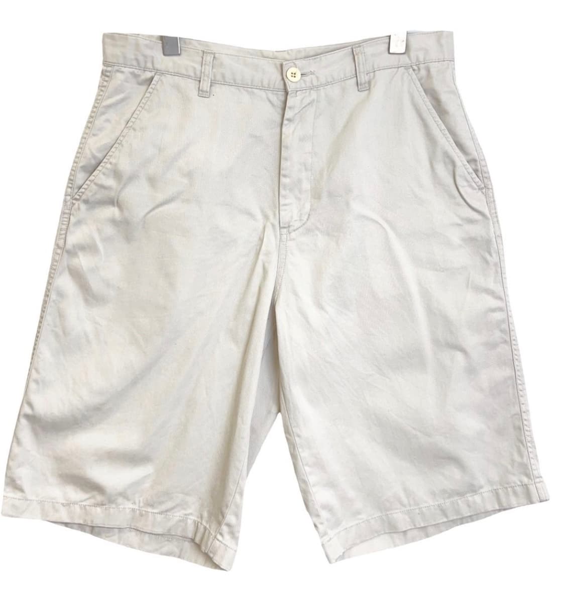 리바이스 아이보리 버뮤다 코튼 팬츠 상품이미지1