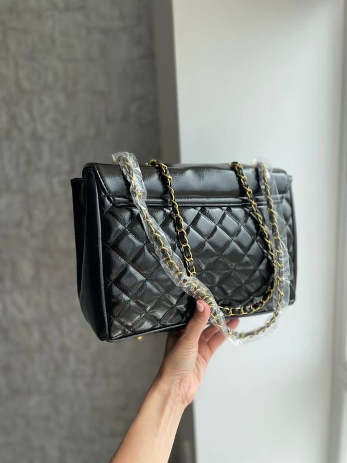 샤넬 블랙 퀄팅 숄더백 무료배송 상품이미지2