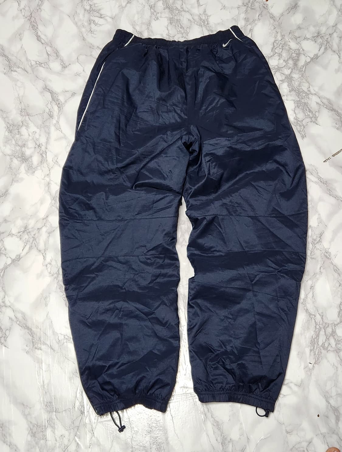나이키 사이드라인 딥네이비 누빔 트랙팬츠 바람막이 바지 상품이미지5