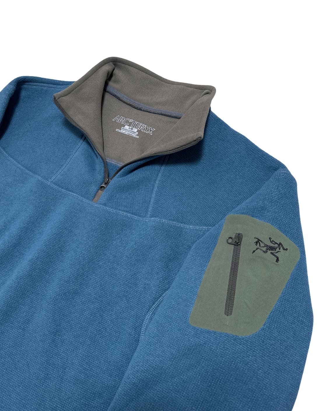 아크테릭스 스카이블루 풀오버 자켓 상품이미지3