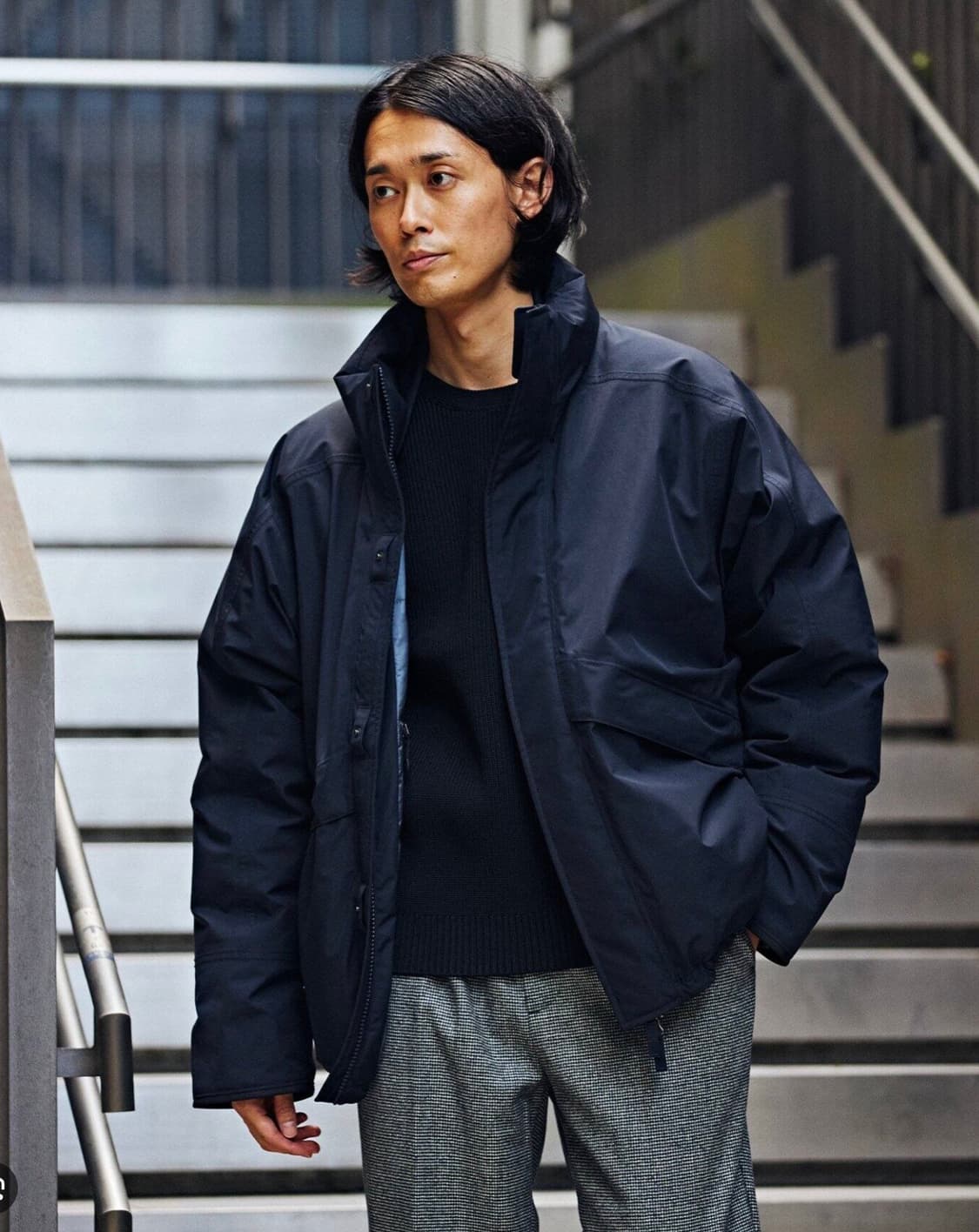 (25FW)나나미카 고어택스 숏 다운자켓 상품이미지8