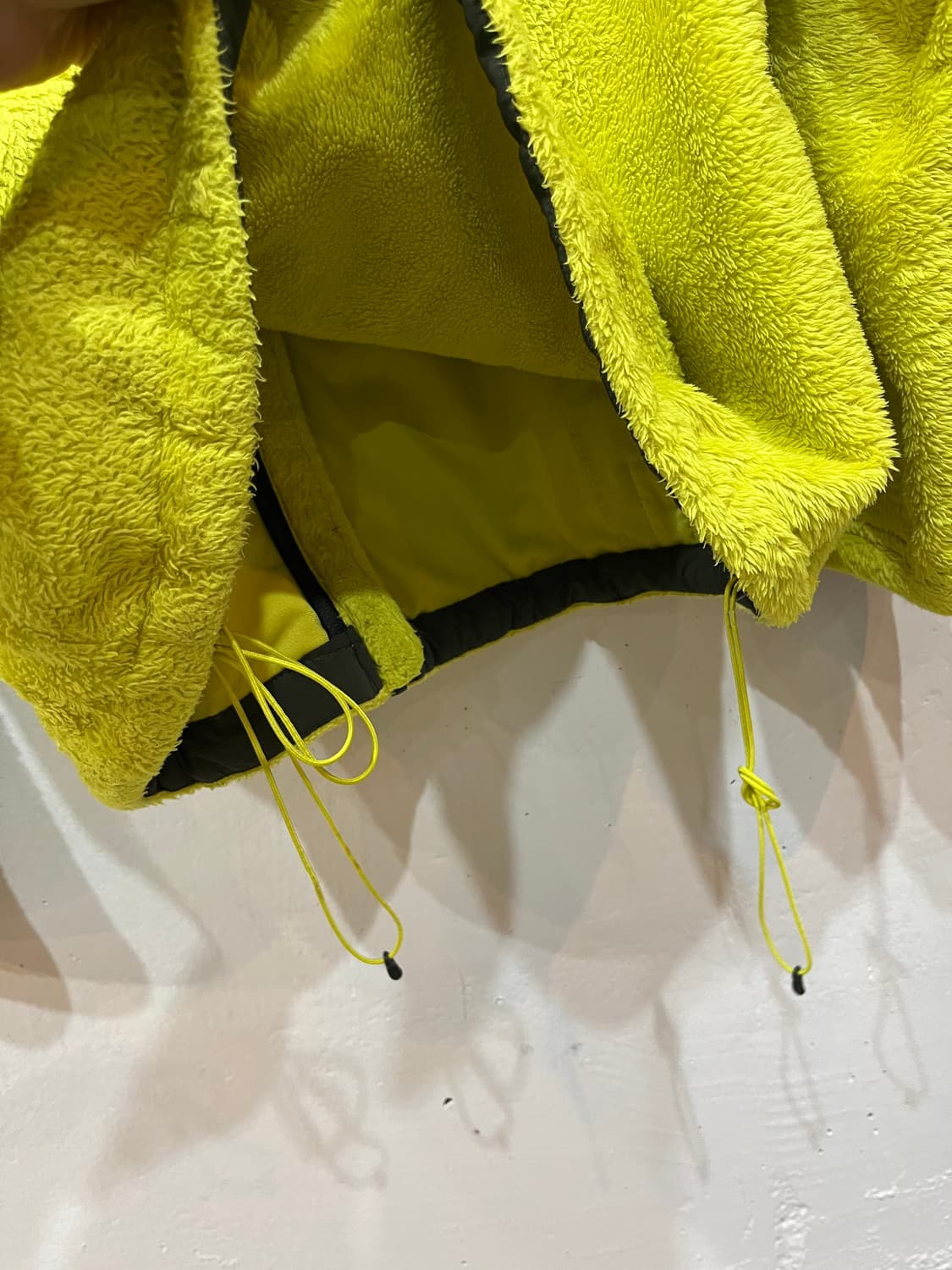 노스페이스 형광 플리스 자켓 95 상품이미지4