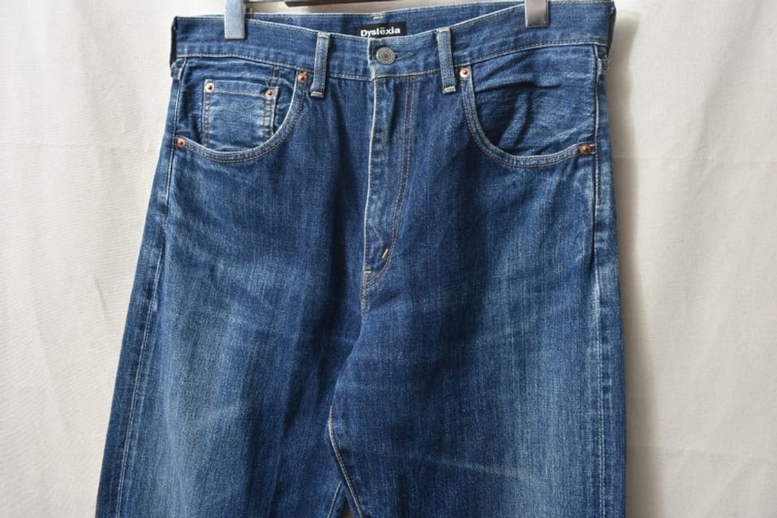 DYSLEXIA 리바이스 커스텀 청바지 M0095 상품이미지2