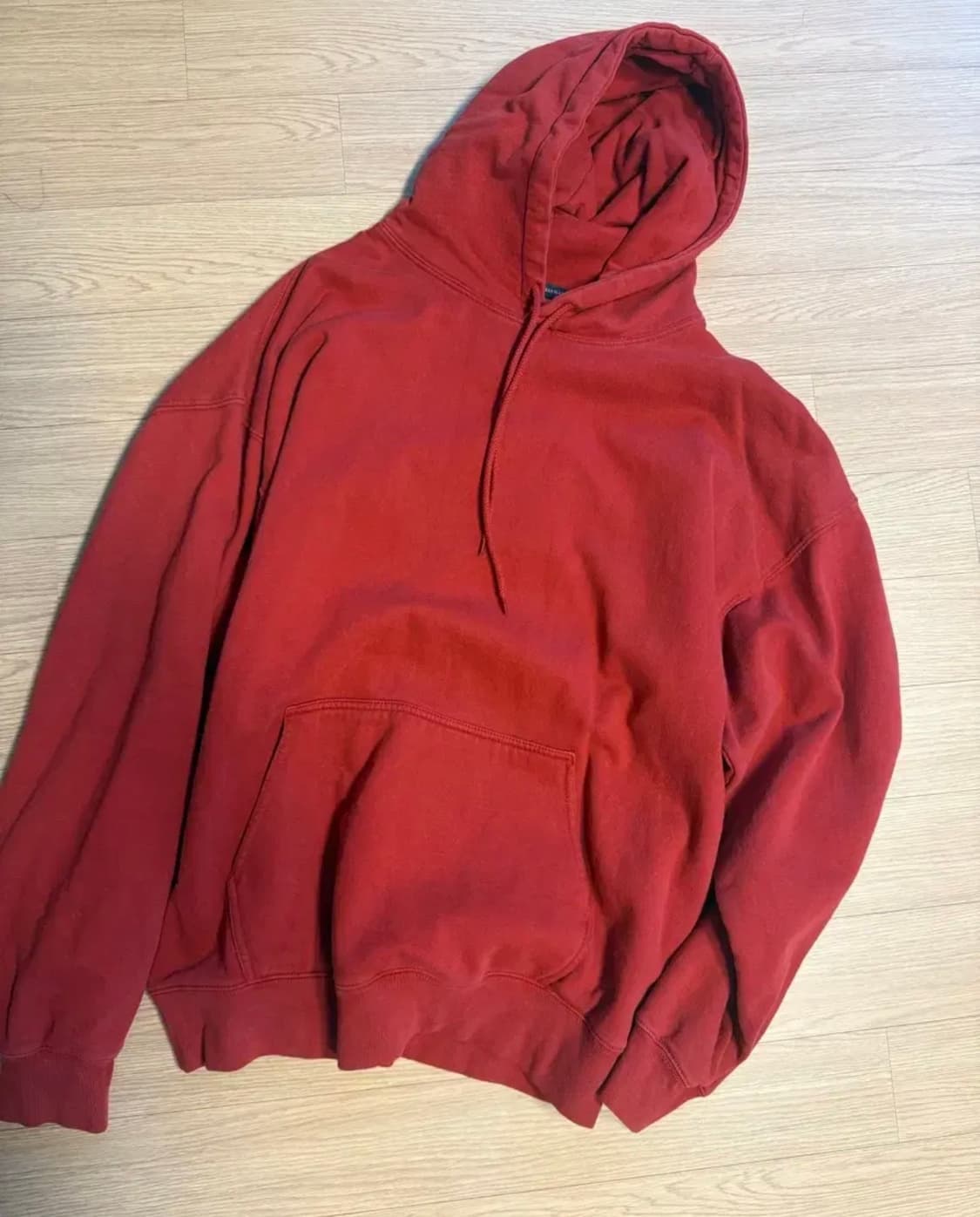 브랜디멜빌 로제착용 제니착용 오버핏 후드티 상품이미지1