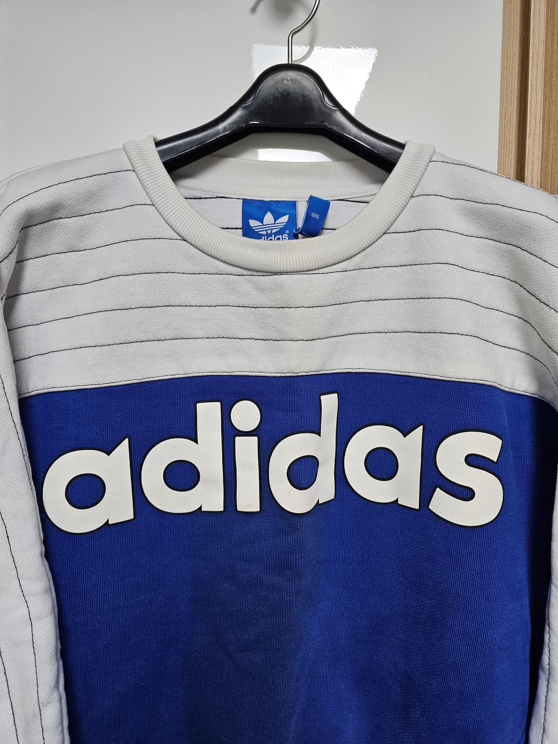 아디다스 맨투맨 빈티지 럭비 스타일 상품이미지2