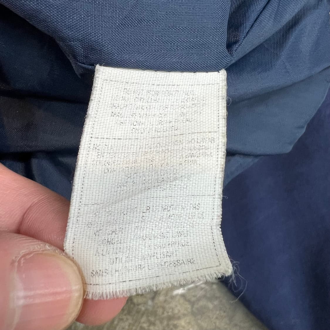 빈티지 Nike air 스타디움 자켓 상품이미지4