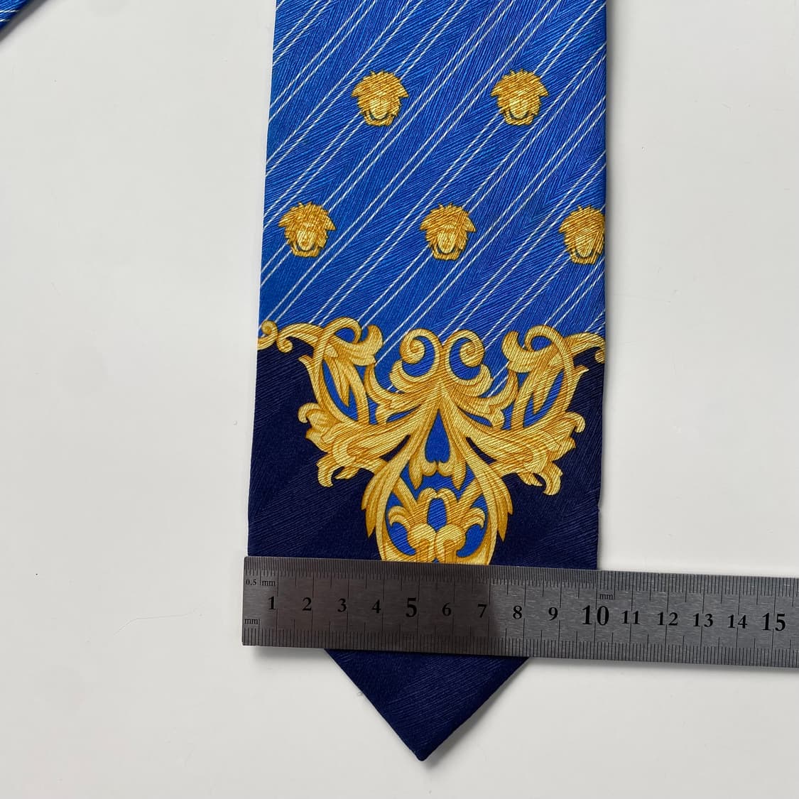 Versace 베르사체 모노그램 명품 정품 넥타이 상품이미지8
