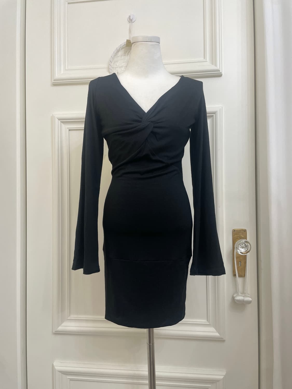 black twist point slim basic opc(size-S) 상품이미지1