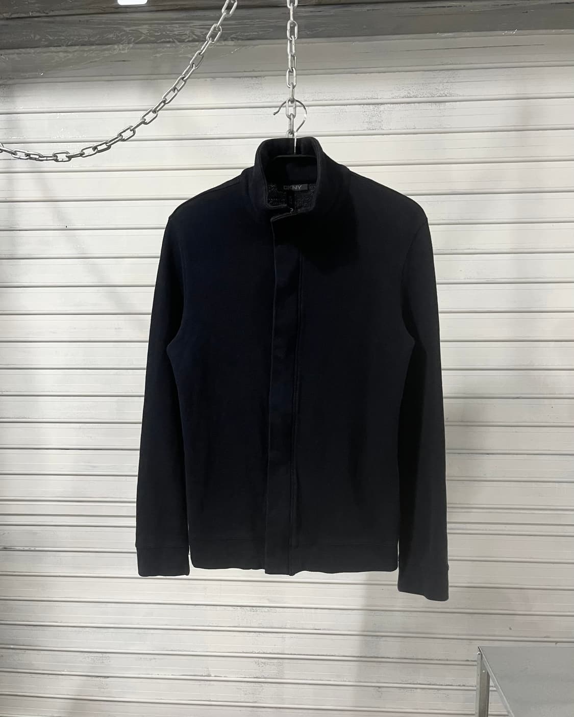 DKNY waffle knit jacket 상품이미지3