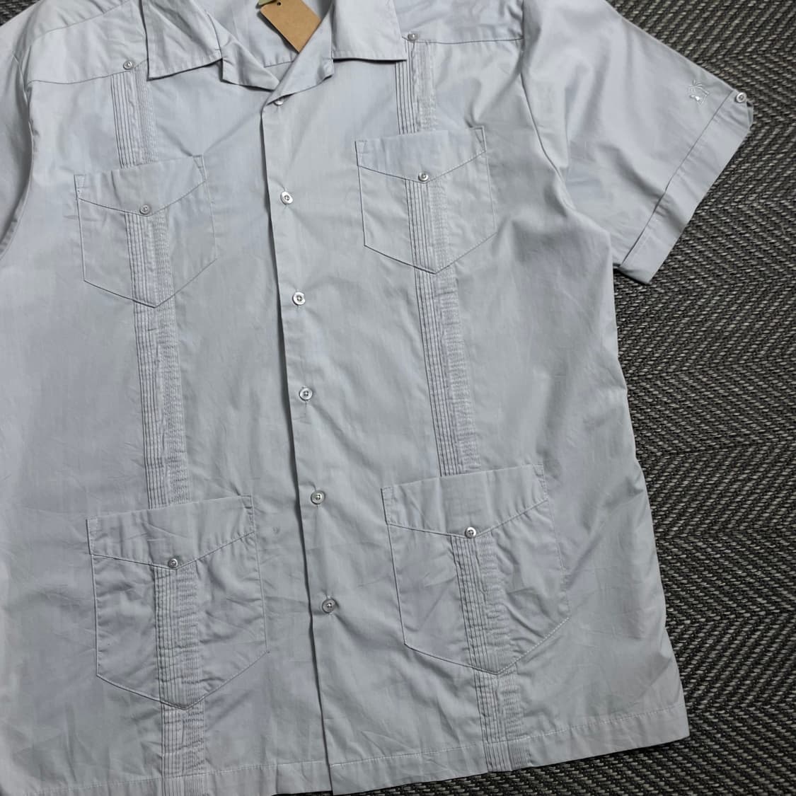 USA 오리지날 빈티지 구아야베라 셔츠o 4362 상품이미지2