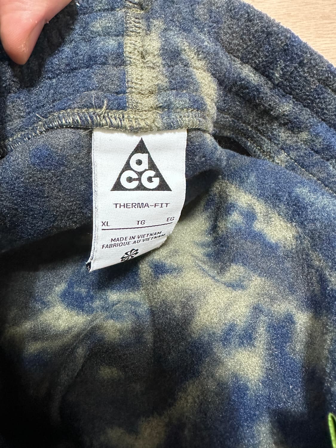 [XL]나이키 NRG ACG 써마핏 울프 트리 팬츠-아시아 상품이미지8