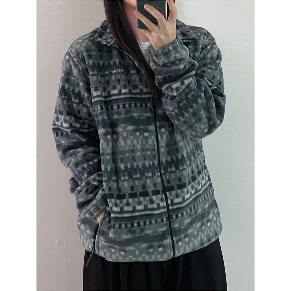 콜롬비아 후리스 상품이미지2