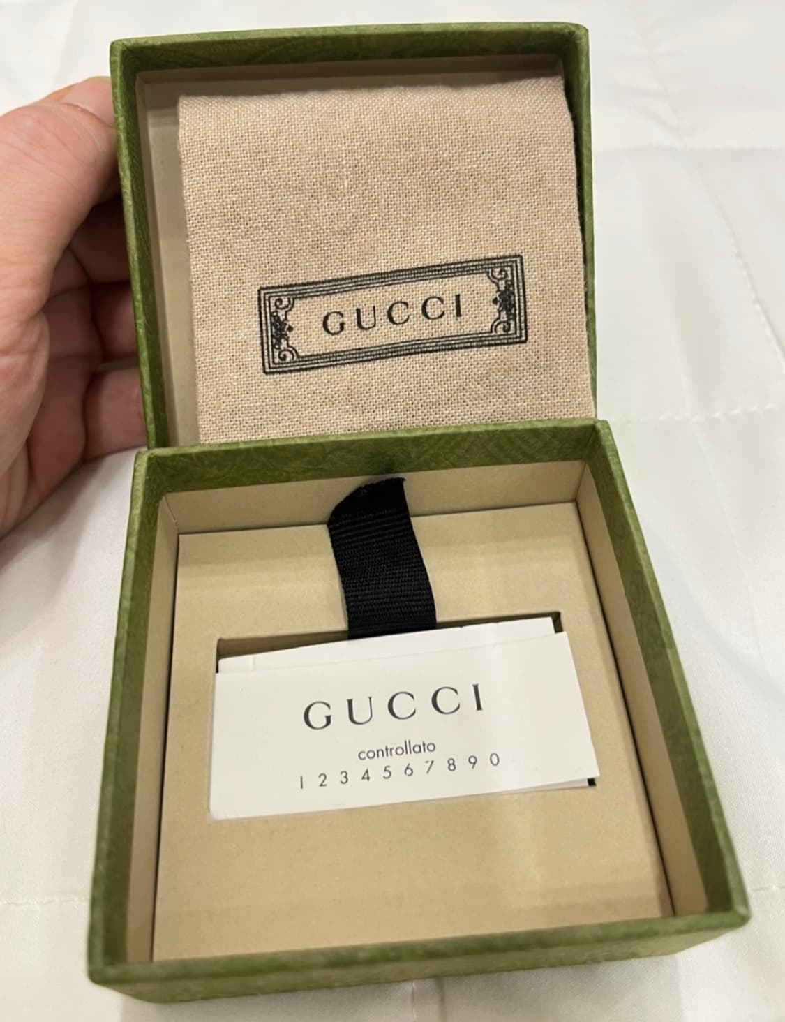 구찌 GG 마몽 실버 귀걸이 / 상태 S 상품이미지4