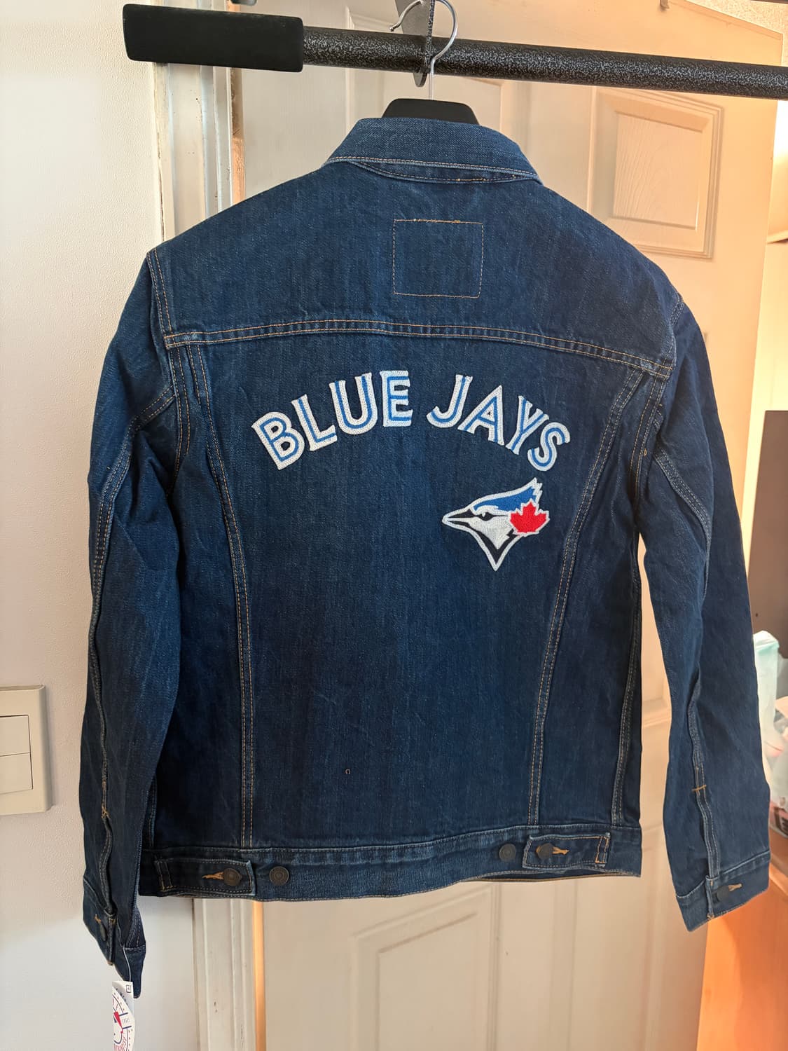 리바이스 트러커 데님 청자켓 Levi's Limited Edition M 상품이미지8