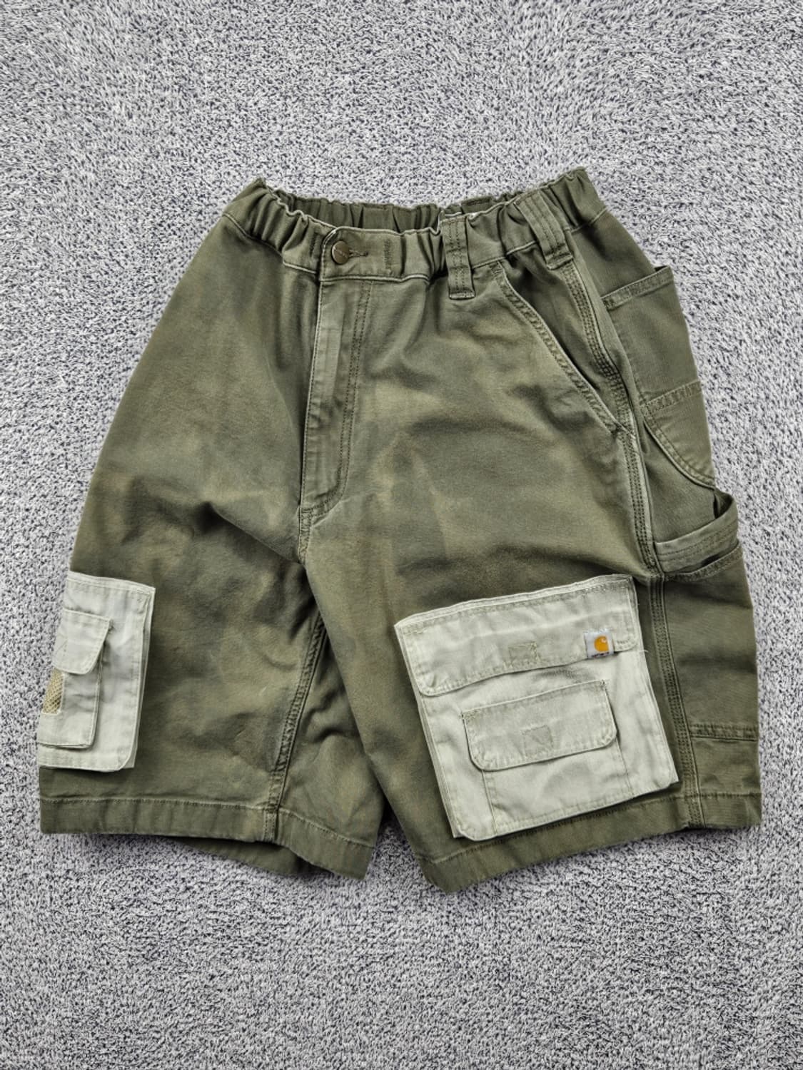 칼하트 코튼 카펜터 워크 쇼츠 반바지 커스텀 ( 38" ) / 11870 상품이미지1