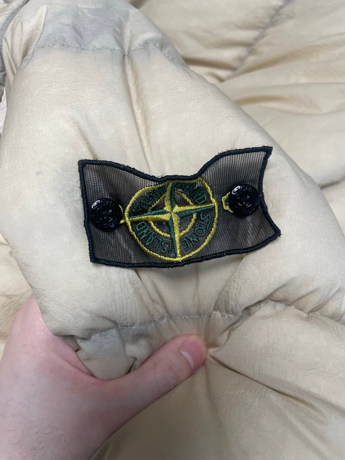 스톤아일랜드 06AW Opaque Nylon패딩 상품이미지9