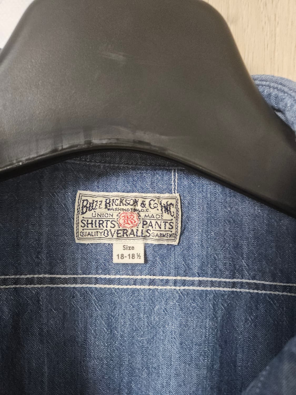 버즈릭슨 샴브레이 18 상품이미지3