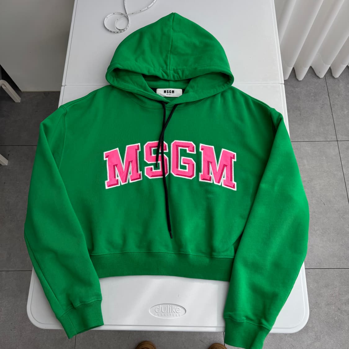 MSGM 후드티  상품이미지1