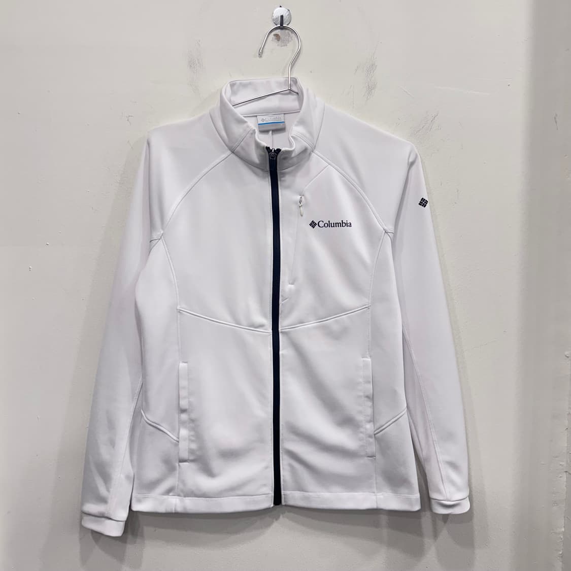 컬럼비아 배색 트레이닝 경량 집업 져지 상품이미지2