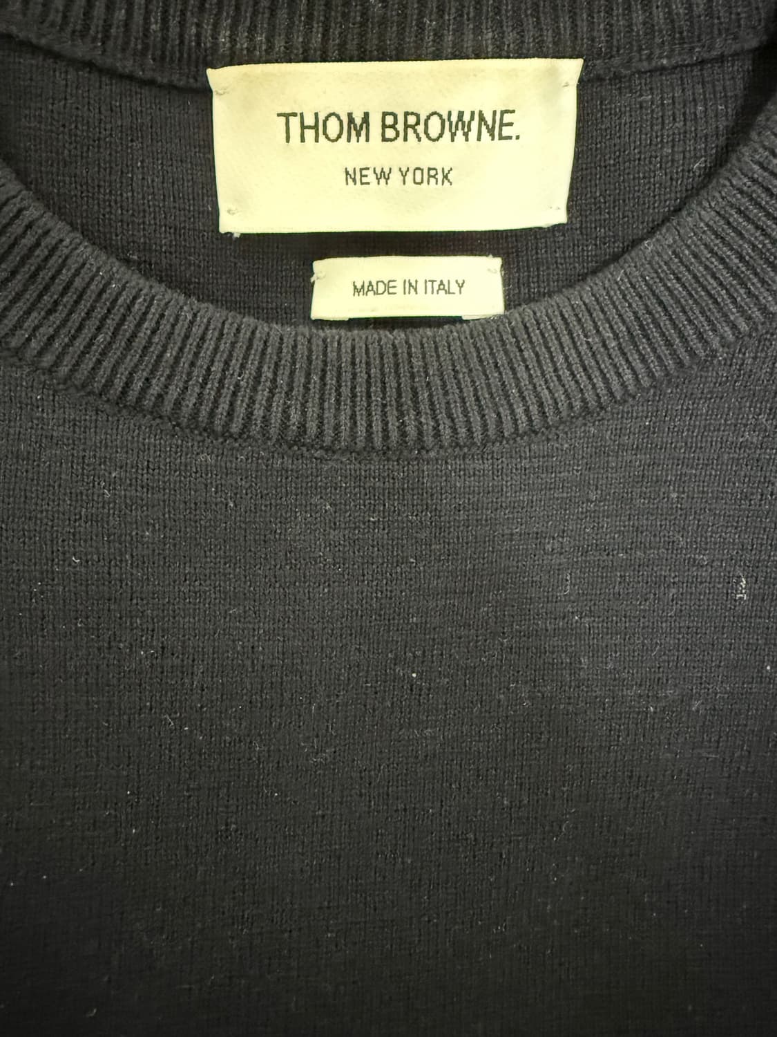 [1] 톰브라운 암밴드 니트 판매합니다 상품이미지3