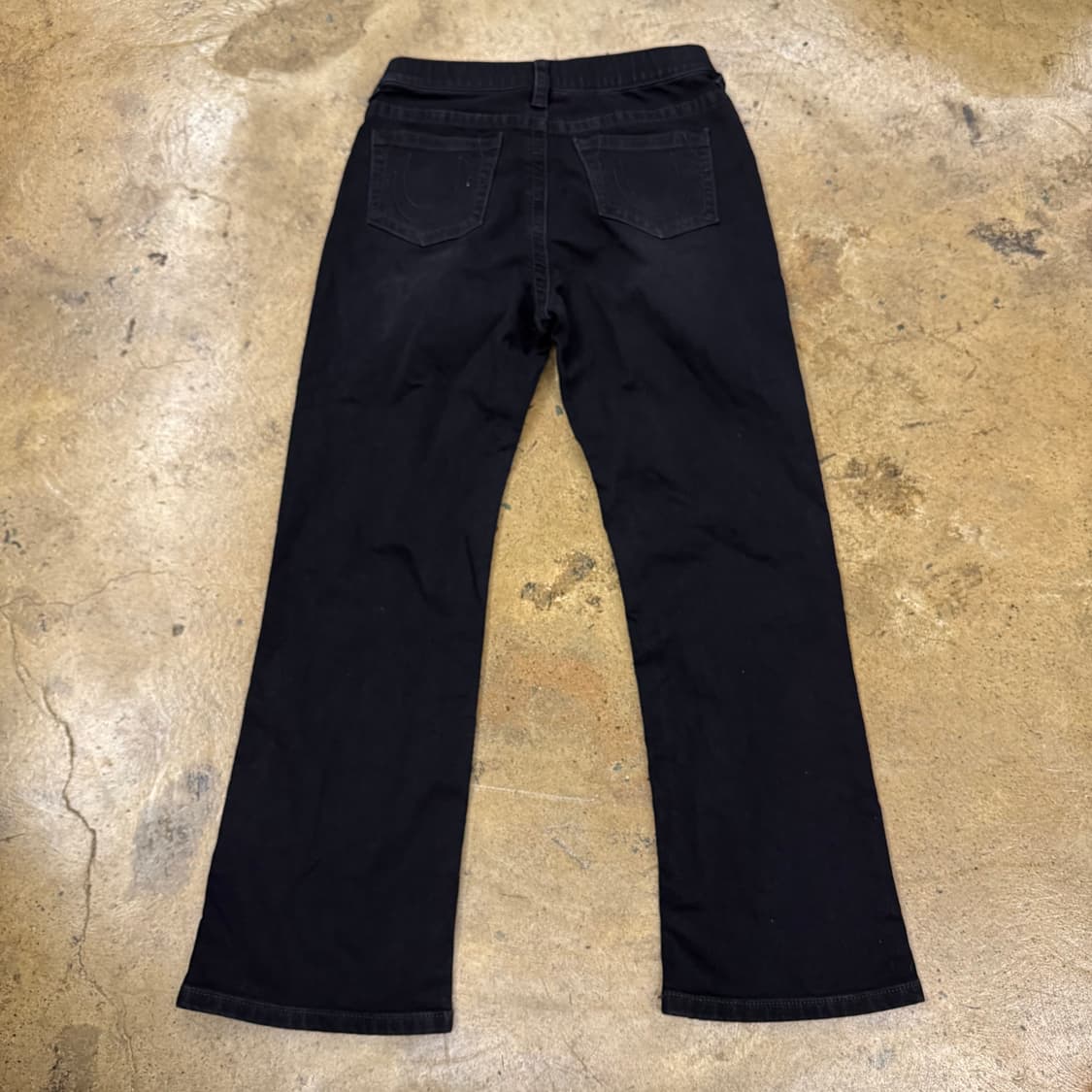 [정품/76(30사이즈)] 트루릴리전 블랙진 b8 상품이미지3