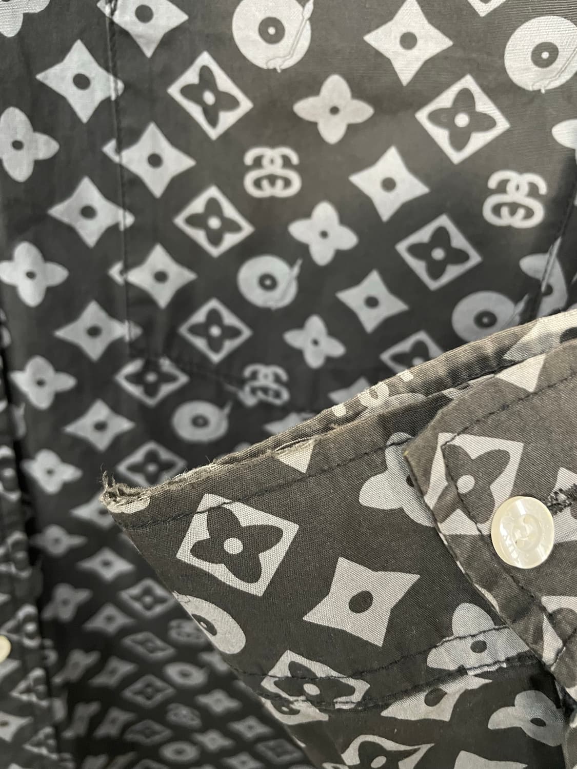 스투시 루이비통 90s 모노그램 오마주 셔츠 H2208 상품이미지7