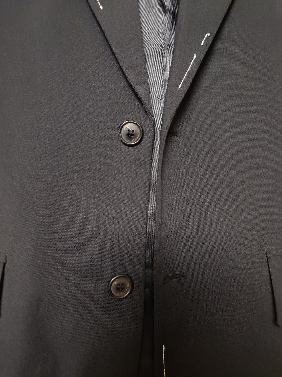 [L,105] 자라 아더에러 스티치 자켓 블래이저 블랙 상품이미지2