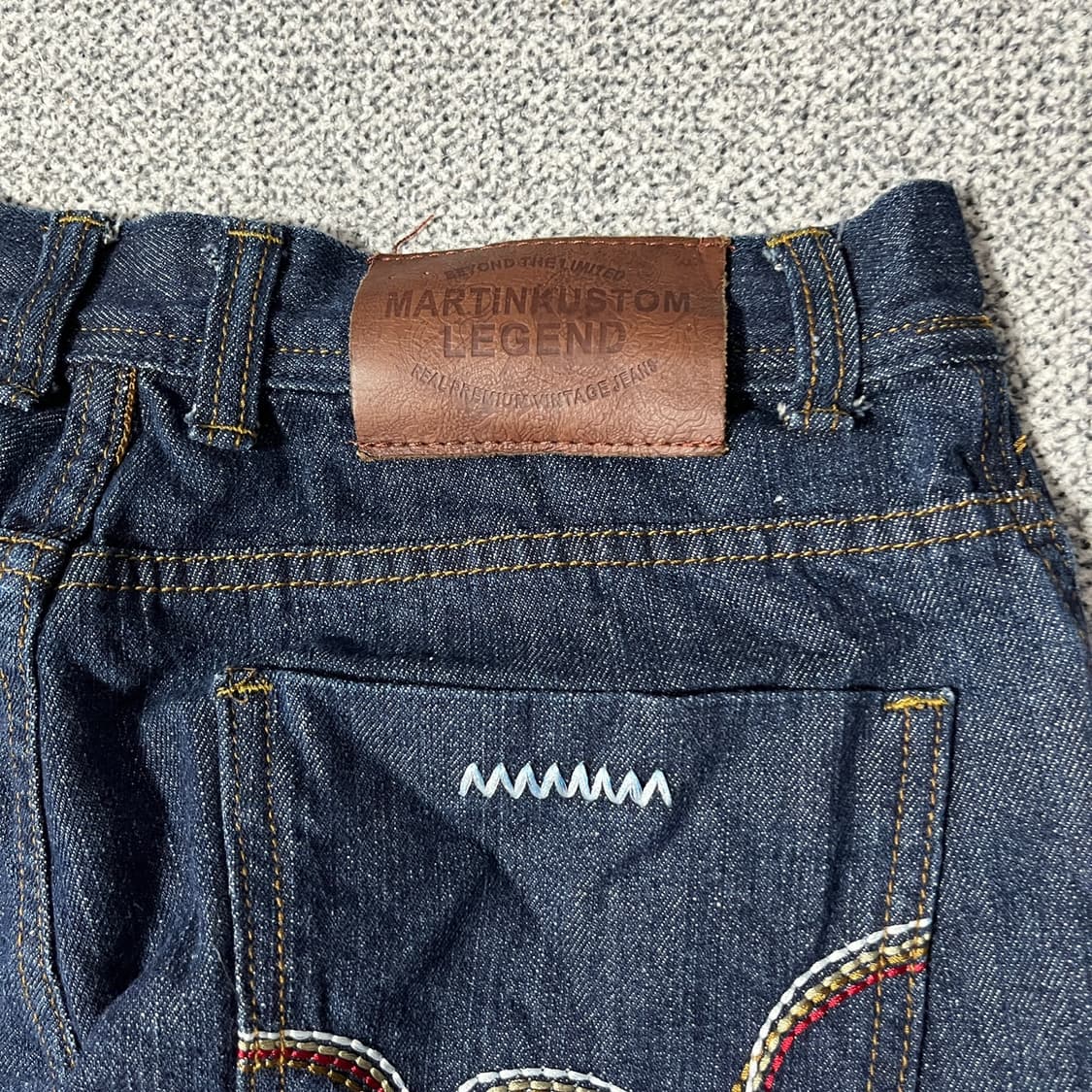마틴 커스텀 데님팬츠 상품이미지5