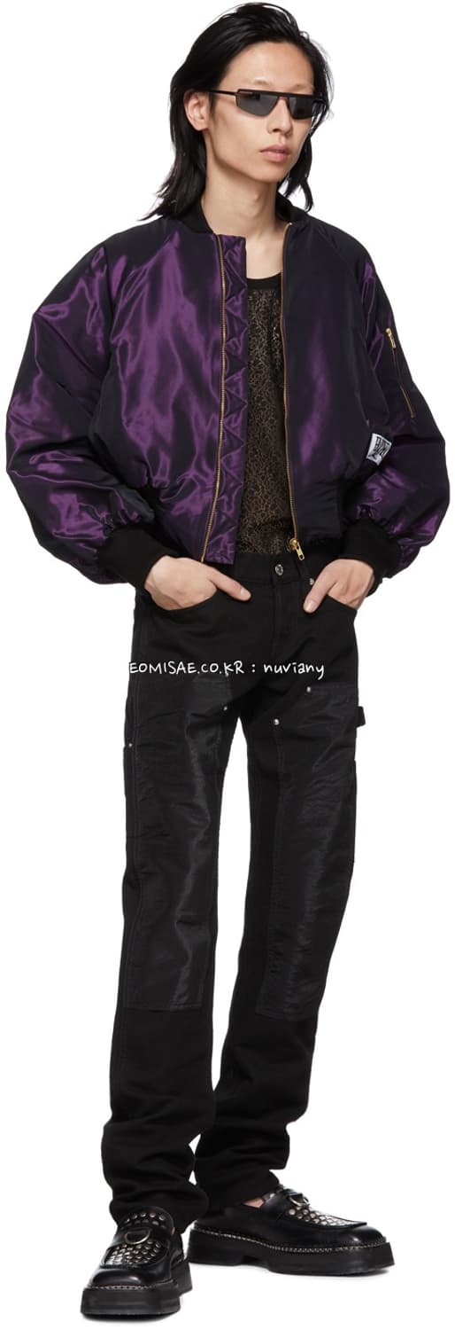 헬무트랭 MASC LO 유틸리티 블랙진 카펜터 상품이미지1