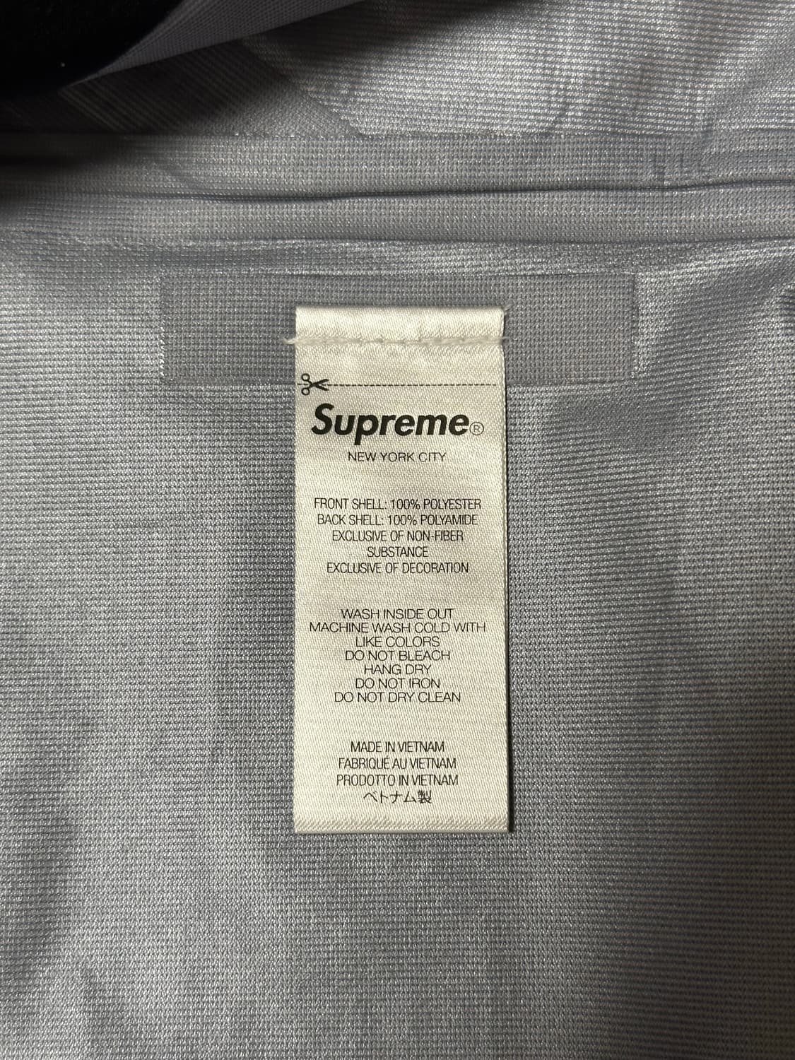 슈프림 고어텍스 쉘 자켓 25fw XL(105-110) 상품이미지3