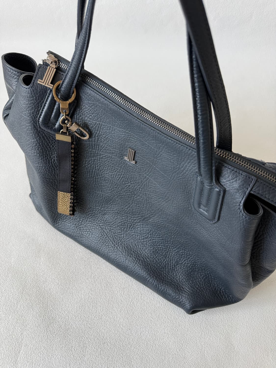 랑방(LANVIN) 레더 토트백 상품이미지4