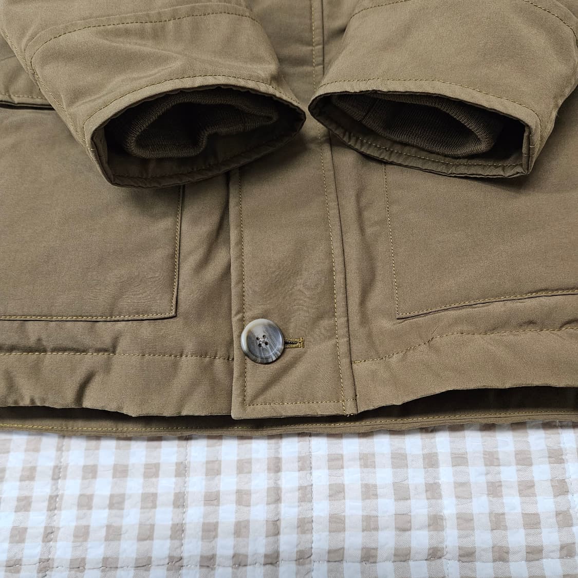 유니클로 오리털 겨울패딩 남자100 상품이미지5