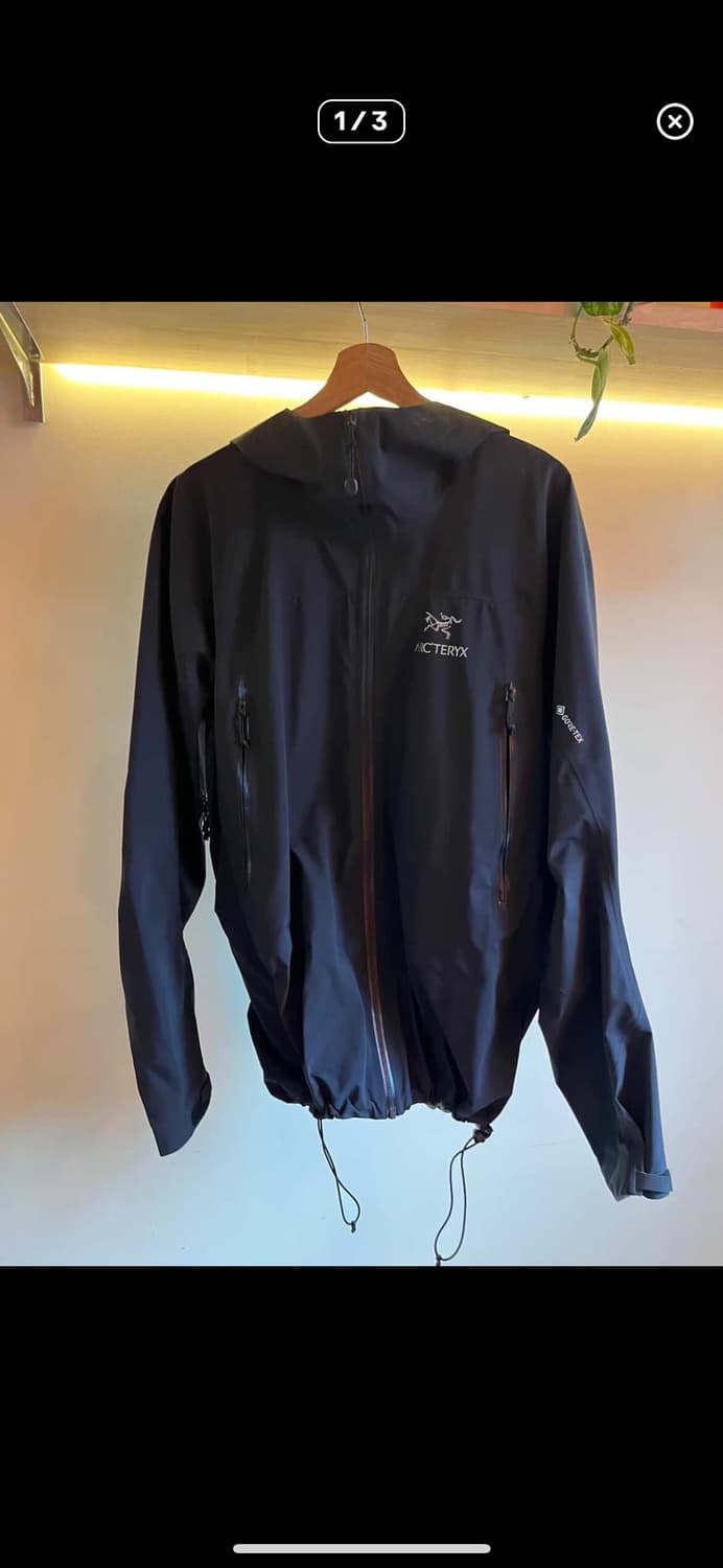 arcteryx 제타AR Lsize 상품이미지1