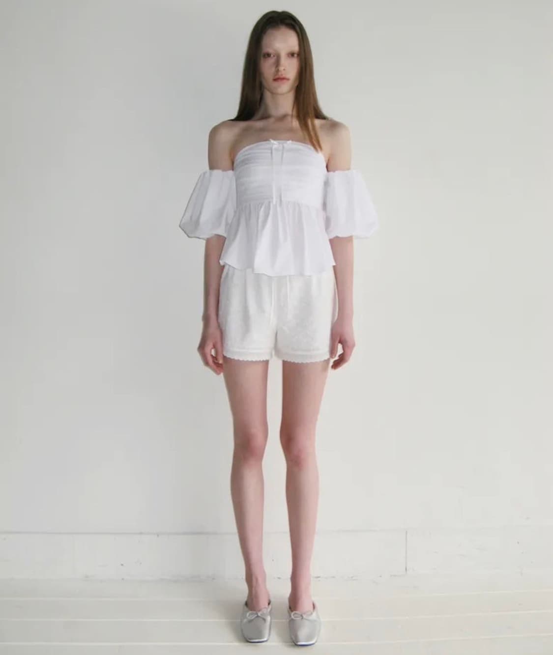 시눈(Sinoon) - 2way volume Blouse 상품이미지2