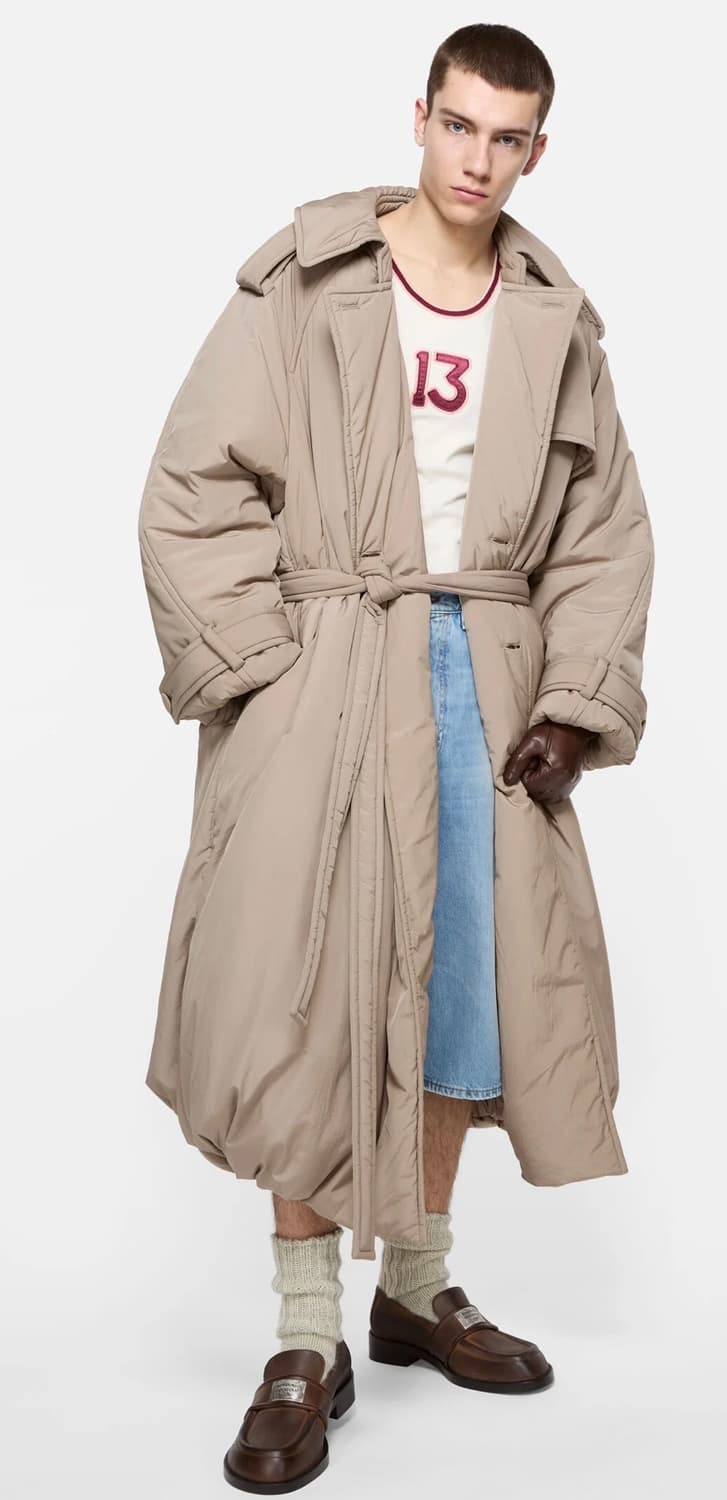 아크네 / 테크니컬 트렌치 코트 / [50] 상품이미지2