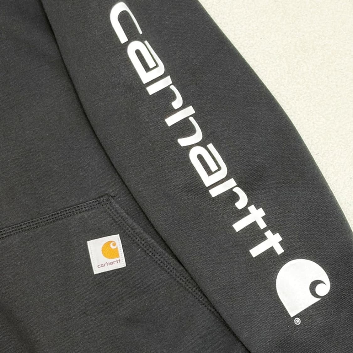 CARHARTT 루즈핏 미드웨이트 후디 M 상품이미지3