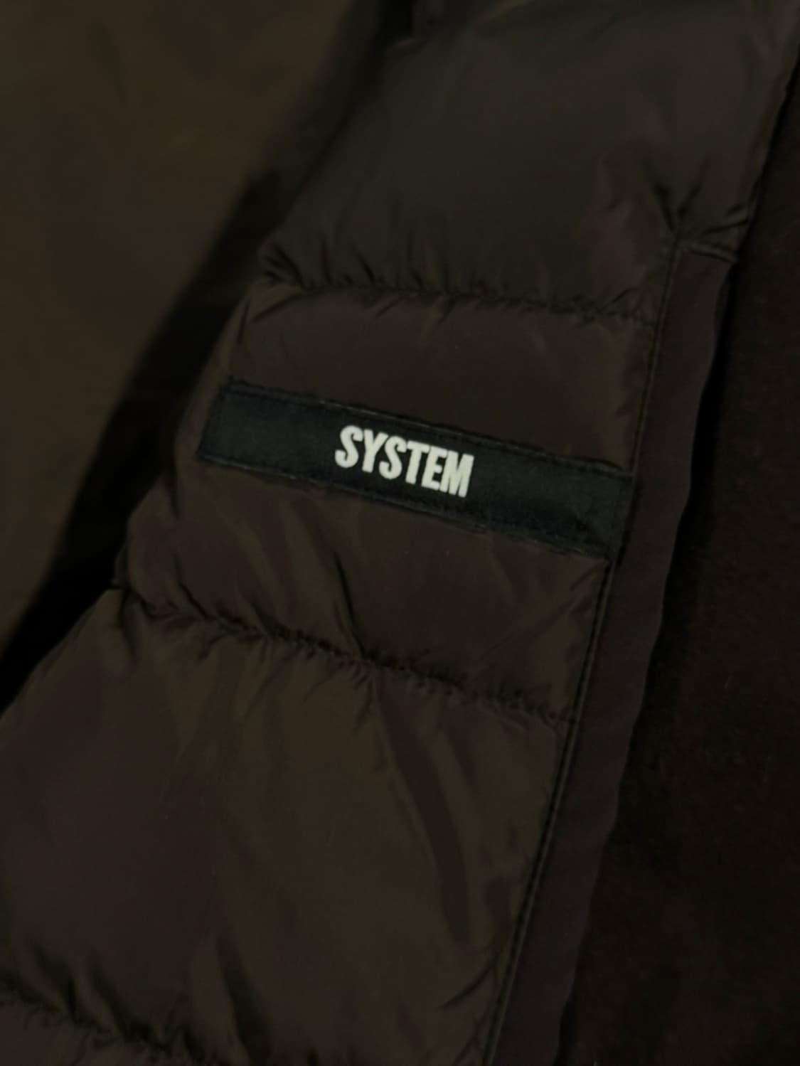 SYSTEM 시스템 구스다운 패딩 자켓 100~105 상품이미지7